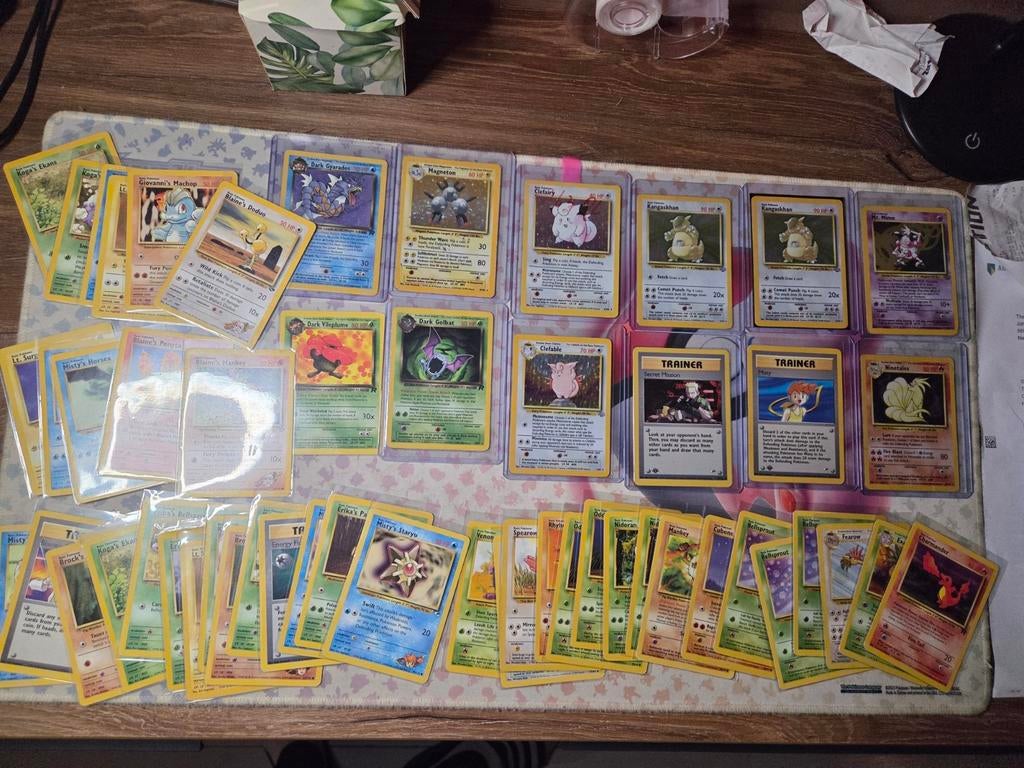 Lot Wotc kaarten Holos Rares common/uncommon 1999-2000, Ophalen of Verzenden, Zo goed als nieuw, Meerdere kaarten, Foil