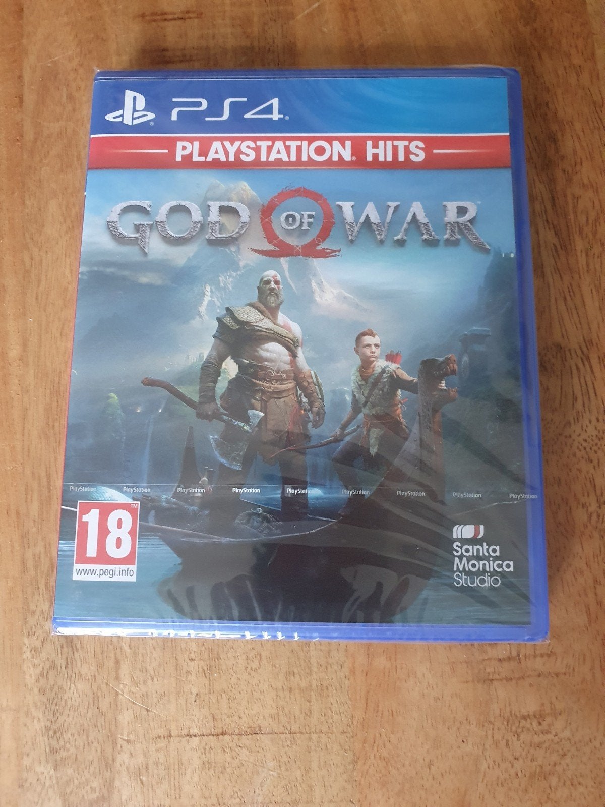 God Of War PS4 - NIEUW, Avontuur en Actie, Vanaf 18 jaar, Verzenden, 1 speler