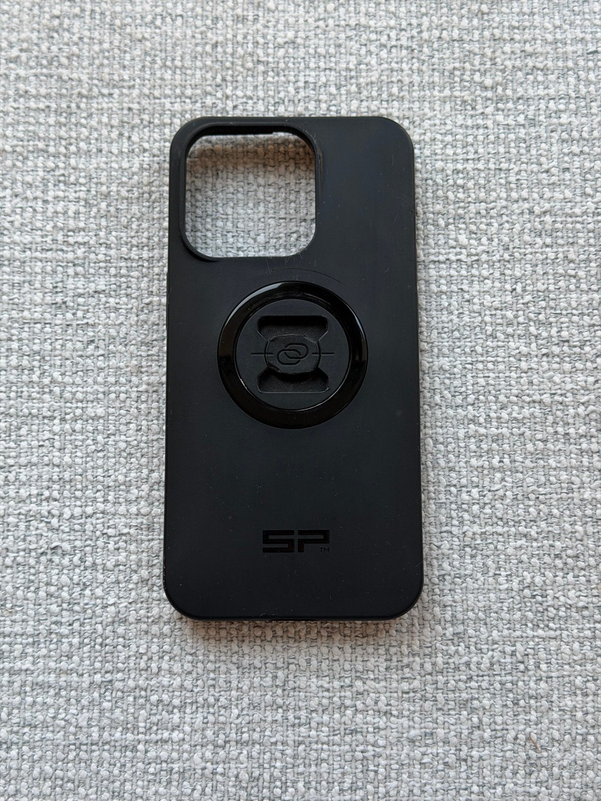 SP Connect voor iPhone 14 Pro, Telecommunicatie, Kunststof, Zwart, IPhone 14 Pro, Hoesje of Tasje