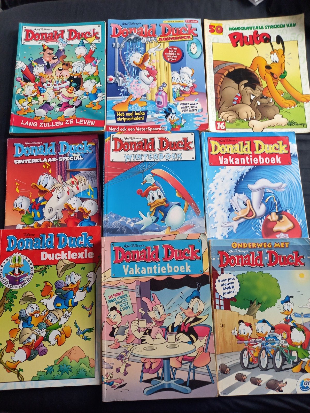 Donald Duck Speciale Edities - 9 Stuks, Boeken, Stripboeken, Meerdere stripboeken, Ophalen of Verzenden, Gelezen