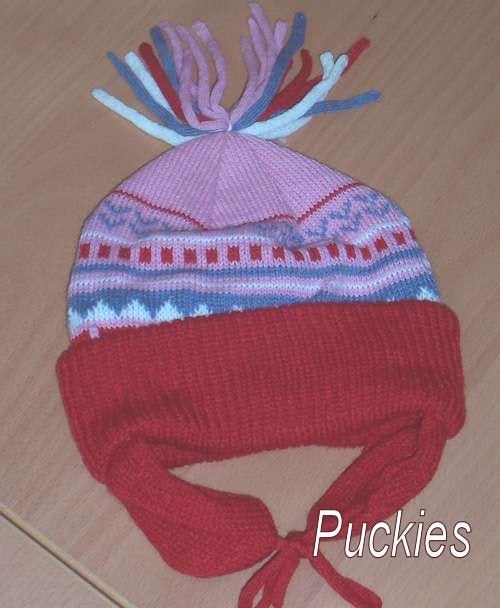 Maat 1-3 jaar * Mothercare muts rood/roze NIEUW (6241) a, Meisje, Nieuw, Ophalen of Verzenden, 104 of kleiner