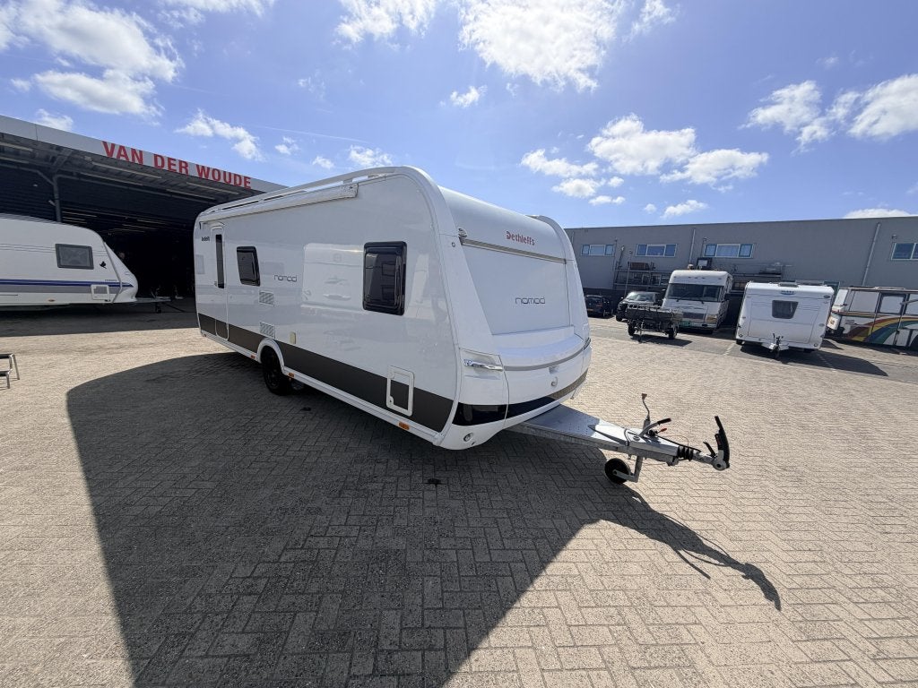 Dethleffs Nomad 590 S AIRCO MOVER 6PERS LUXE, Rondzit, Overige typen, Bedrijf, Dethleffs