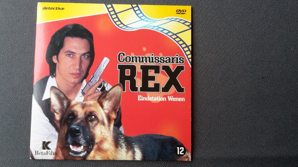 DVD Commissaris Kommissar Rex einstation Wenen pilot, Vanaf 12 jaar, Ophalen of Verzenden, Zo goed als nieuw, Actie en Avontuur