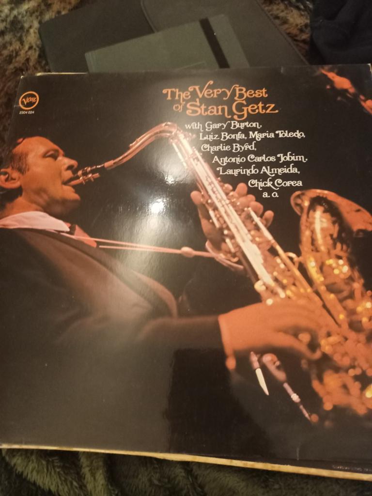 Stan Getz, Ophalen, 1960 tot 1980, Overige formaten, Zo goed als nieuw