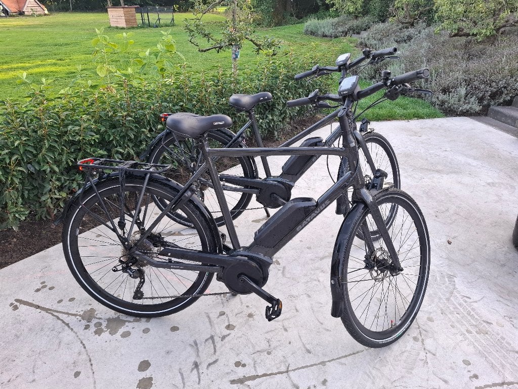 Set van 2 electrische fietsen Batavus dinsdag 400wh, Batavus, Ophalen of Verzenden, Zo goed als nieuw, 59 cm of meer