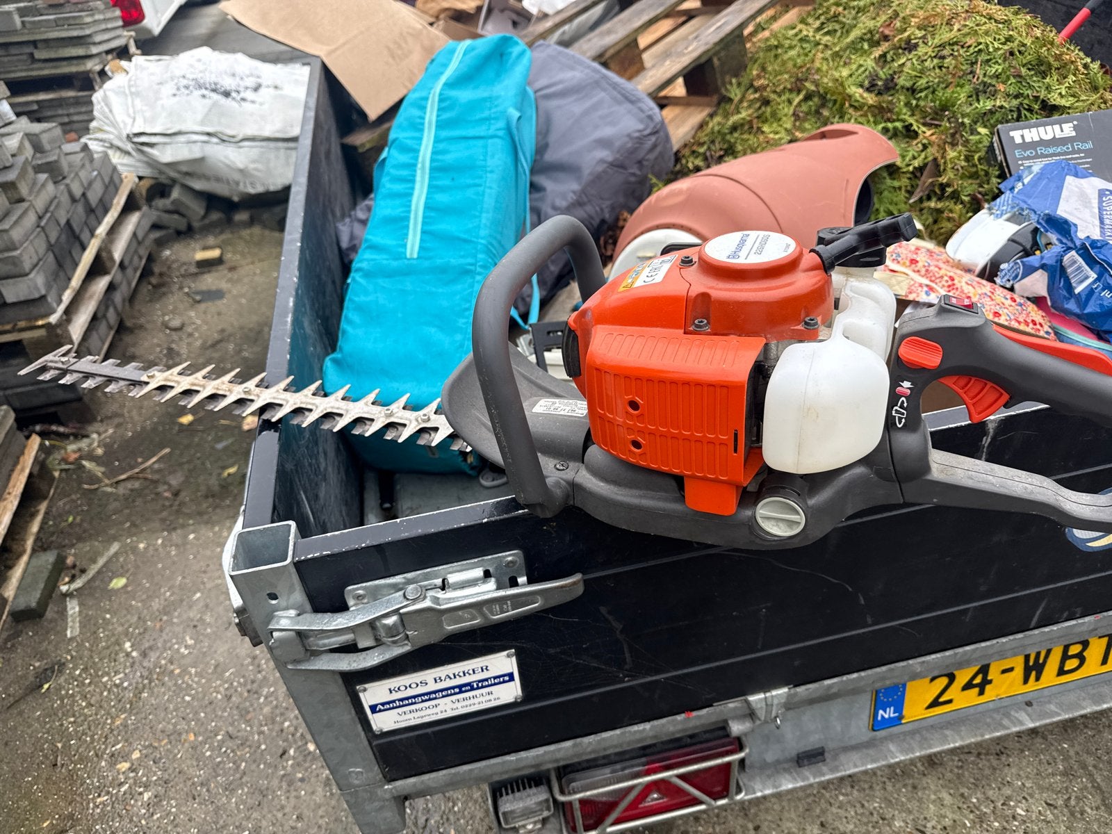 Husqvarna 226HD60S Heggenschaar - Zo goed als nieuw, Ophalen of Verzenden, Zo goed als nieuw, Benzine