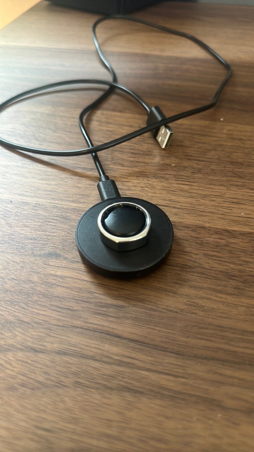 Oura ring heritage gen3 zilver  maat 10, Ophalen of Verzenden, Zilver, Android