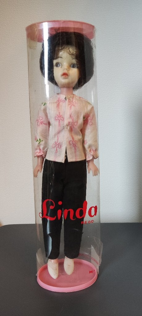 Vintage fashion doll Sindy, Fleur kloon 1960, Ophalen of Verzenden, Zo goed als nieuw, Fashion Doll
