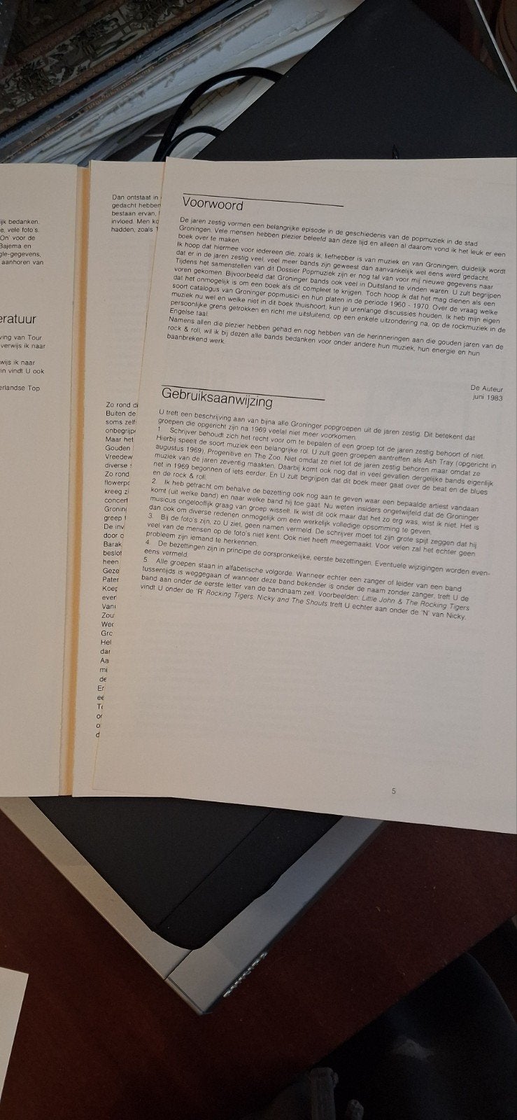 Dossier Popmuziek Groningen 60-70 - Koen van Krimpen, Gelezen, Ophalen of Verzenden, Algemeen, Koen van Krimpen