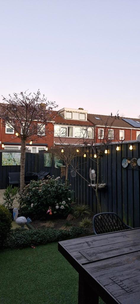 Lichtsliert, Tuin en Terras, Buitenverlichting, Ophalen, Kunststof, Gebruikt, Minder dan 50 watt