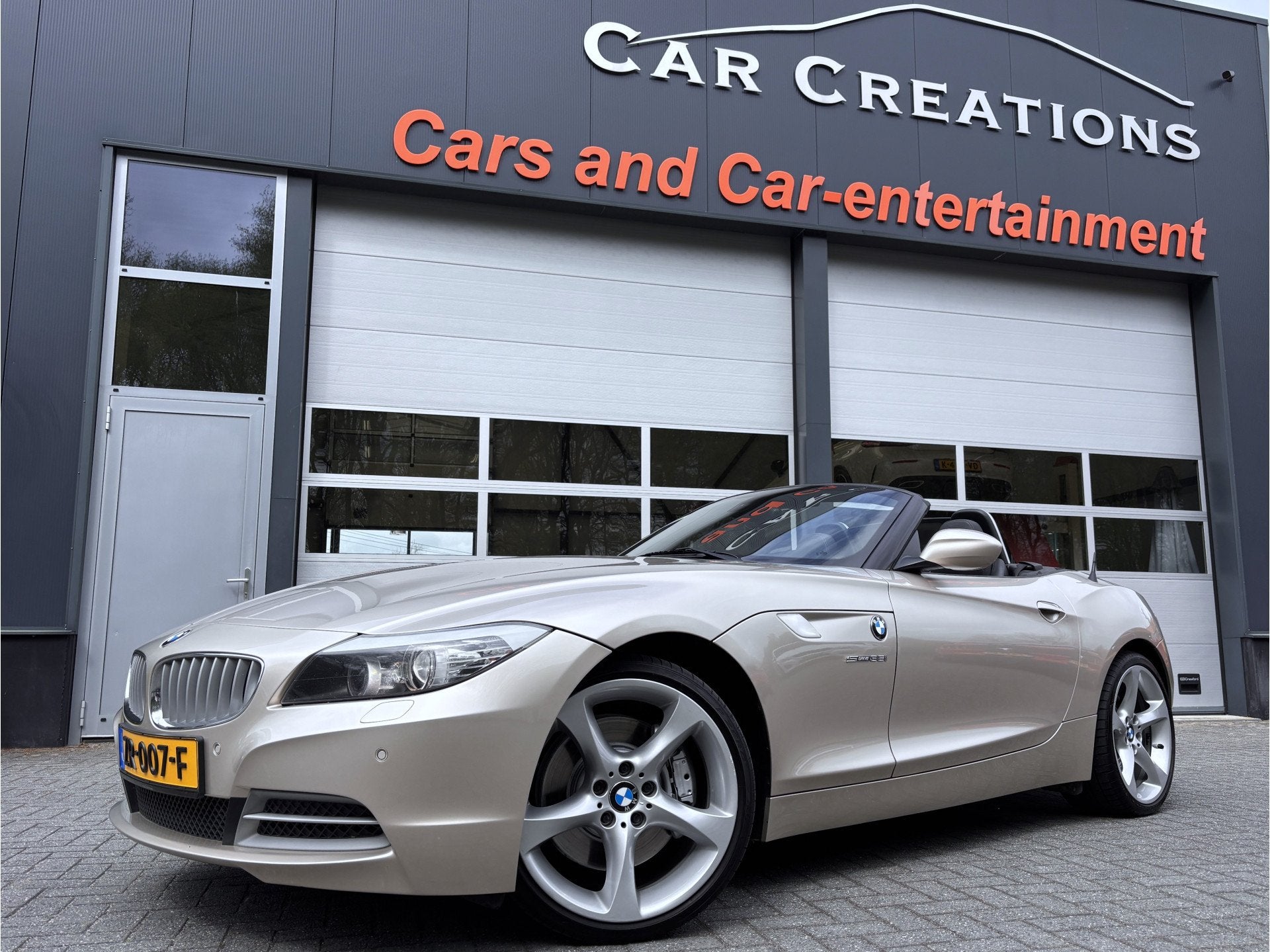 BMW Z4 Roadster sDrive35i DCT Navi Cruise HiFi DSP, Auto's, BMW, Automaat, Euro 5, Achterwielaandrijving, Gebruikt
