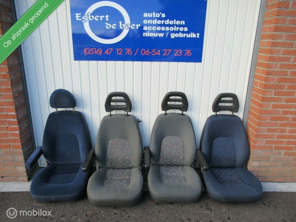 bijrijdersstoel bestuurdersstoel stoel Boxer Jumper Ducato, Auto-onderdelen, Interieur en Bekleding, Gebruikt, Ophalen of Verzenden