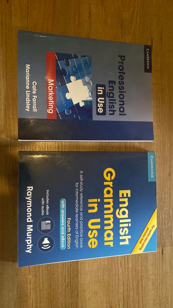 Engels grammatica boeken, Ophalen of Verzenden, Zo goed als nieuw