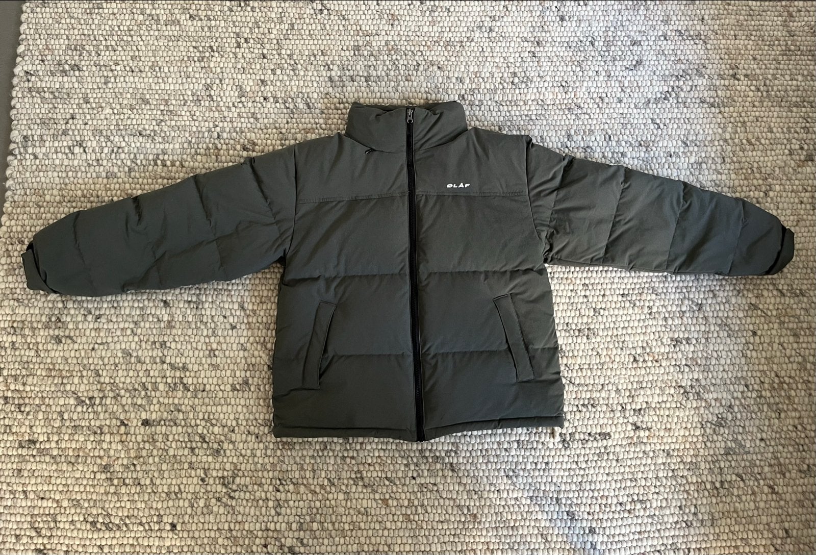 Olaf Puffer winter Jacket - Zo goed als nieuw, Ophalen of Verzenden, Zo goed als nieuw, Maat 46 (S) of kleiner, Groen