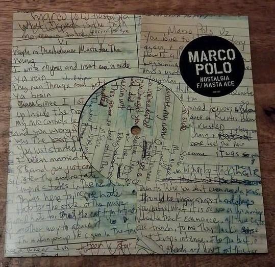 Marco Polo - Nostalgia F/ Masta Ace Vinyl, Ophalen of Verzenden, 2000 tot heden, Nieuw in verpakking, 7 inch