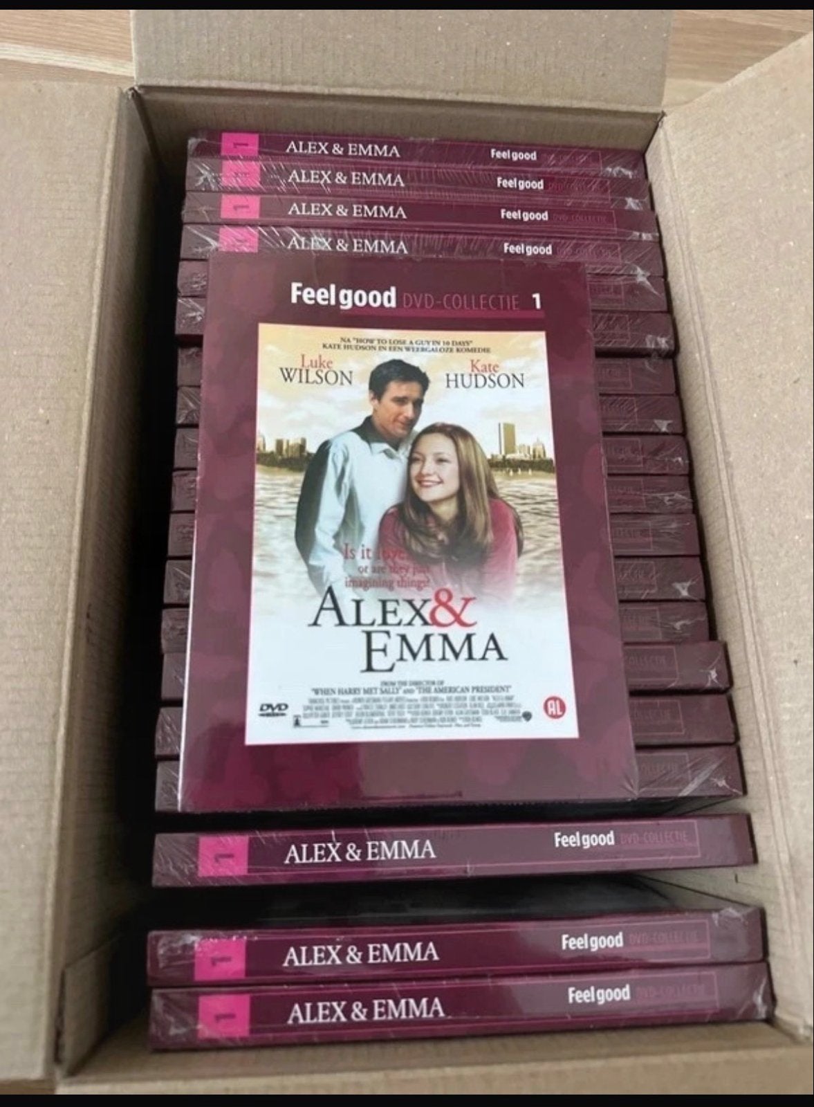 Alex & Emma Feelgood DVD Collectie - Nieuw in verpakking, Engels, Alle leeftijden, Nederlands, Ophalen of Verzenden