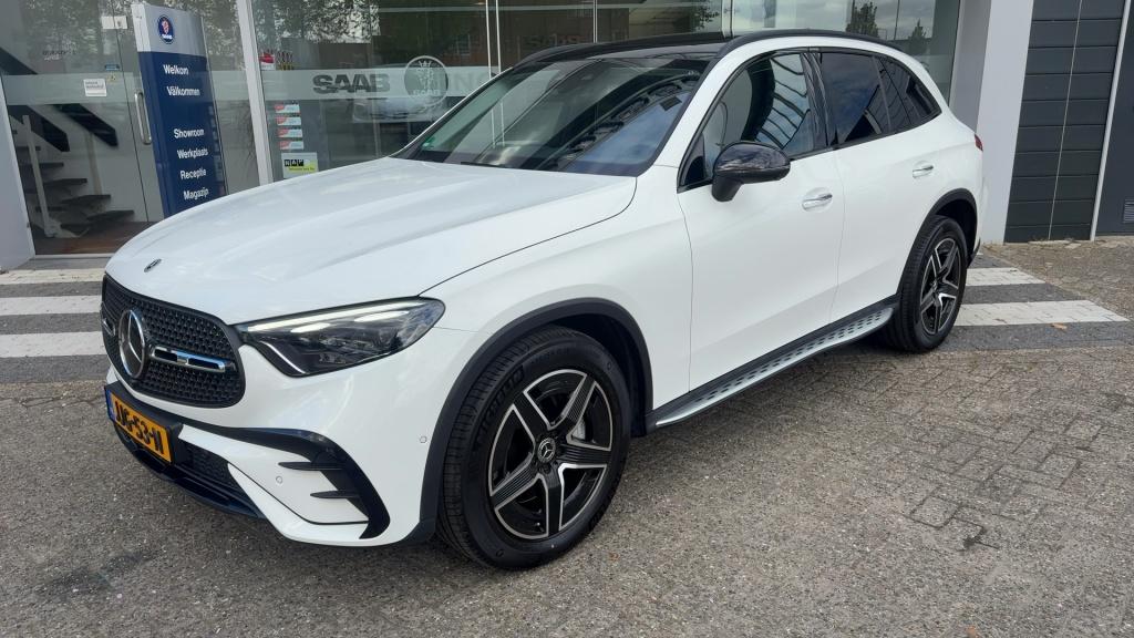 Mercedes-Benz GLC 200 4MATIC AMG Line (bj 2023, automaat), Auto's, Mercedes-Benz, Bedrijf, Te koop, GLC, ABS, Achteruitrijcamera