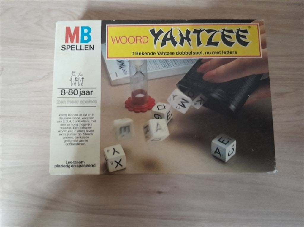 Woord Yahtzee - s1652, Verzenden, Zo goed als nieuw