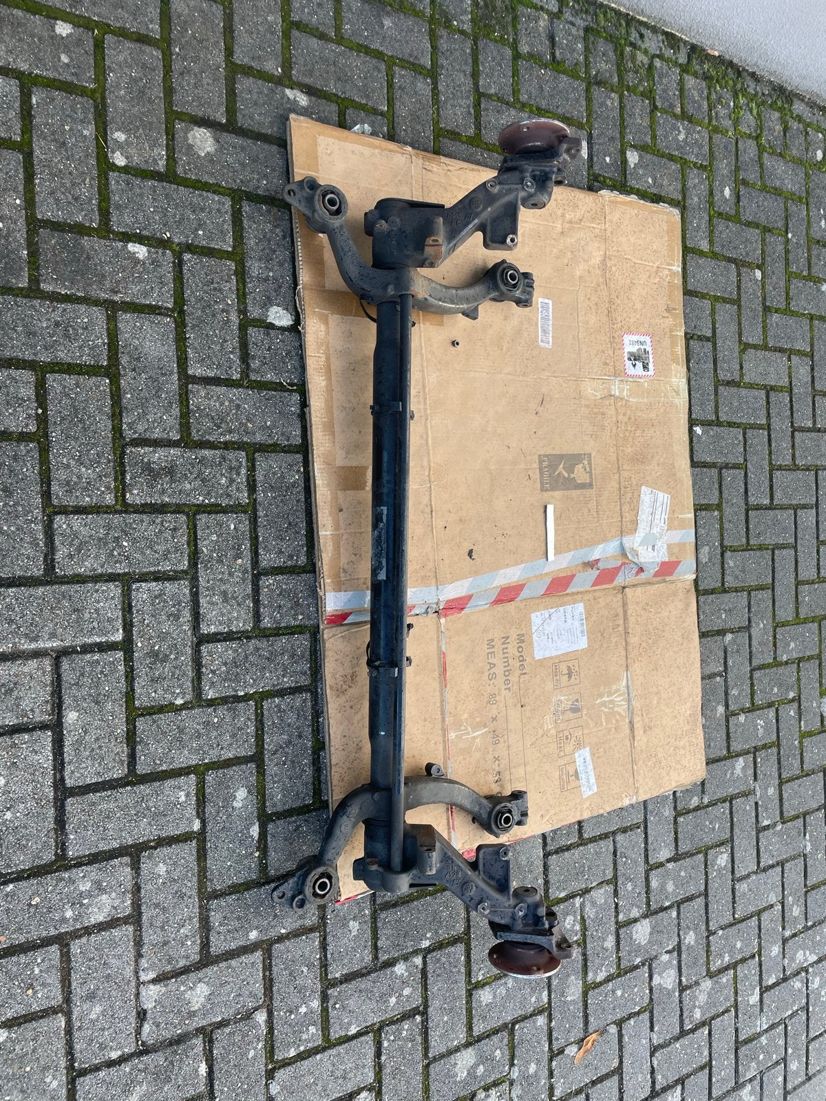 Peugeot 206 RC Achteras, Ophalen of Verzenden, Gebruikt, Peugeot