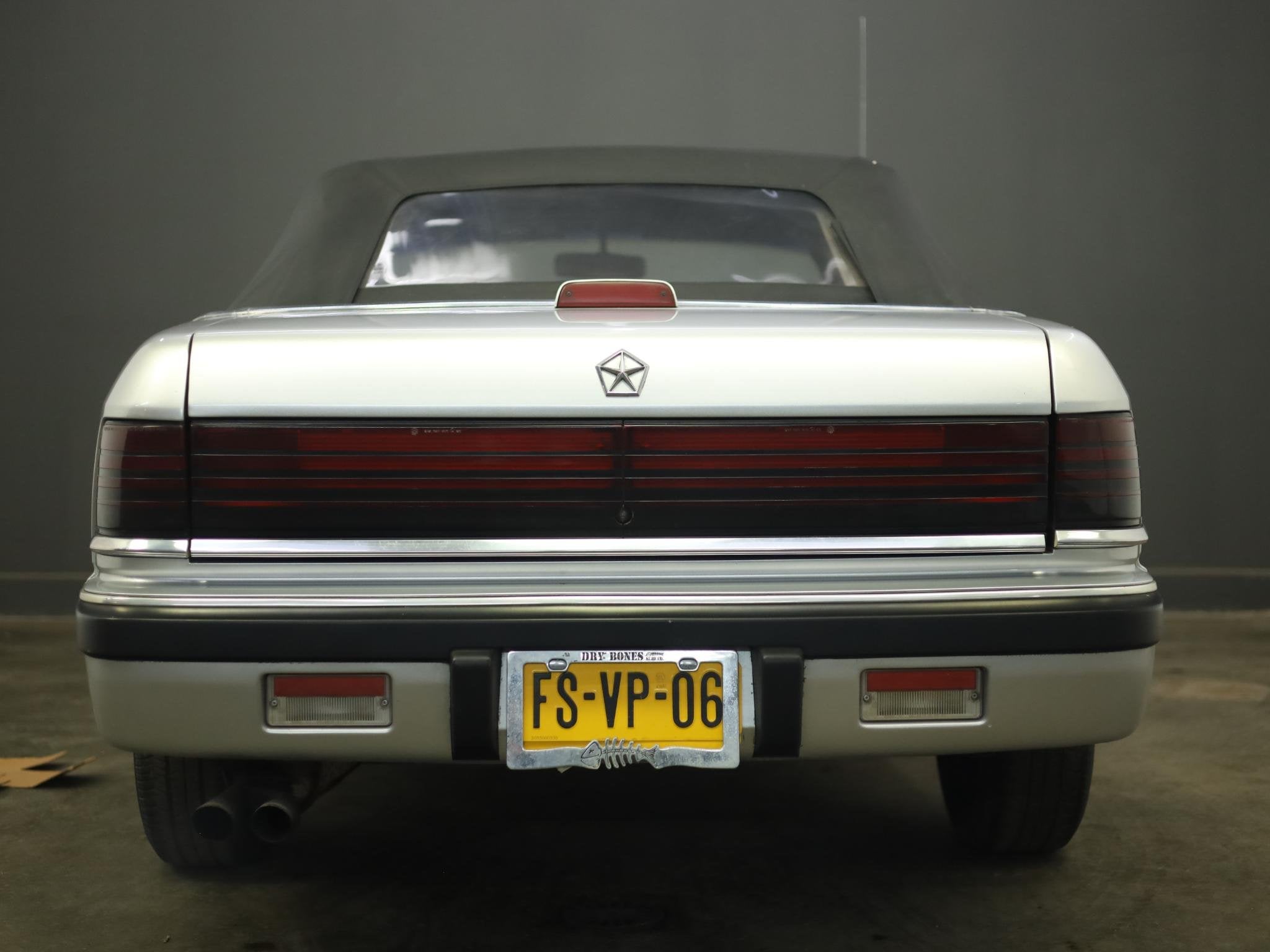 Chrysler LeBaron 3.0I V6 CONVERTIBLE Nieuwe APK, foto 6