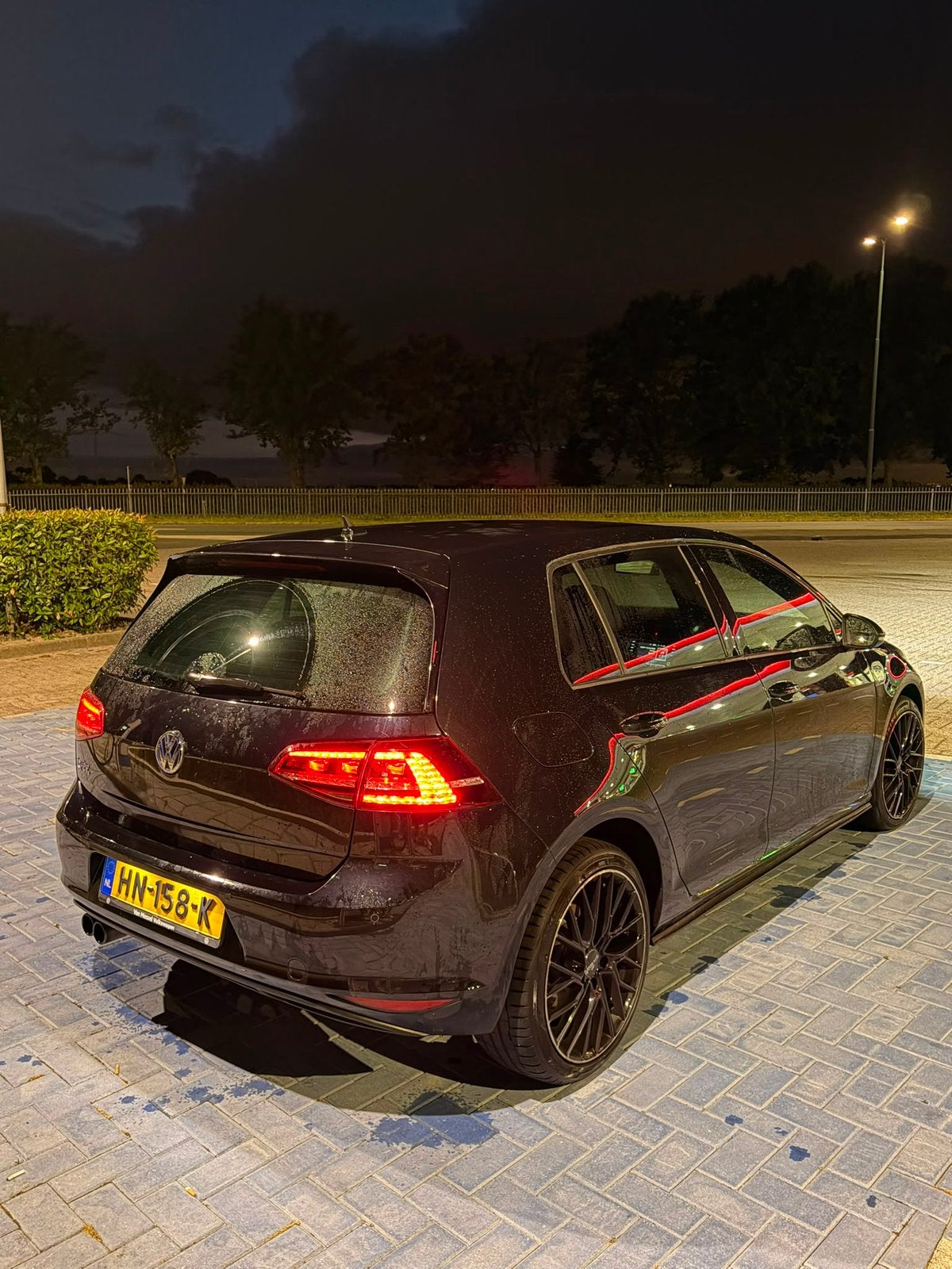 Volkswagen Golf 1.4 TSI | 204PK | LEDER | STOELVRWRMING |NAP, Zwart, 4 cilinders, Zwart, 1395 cc