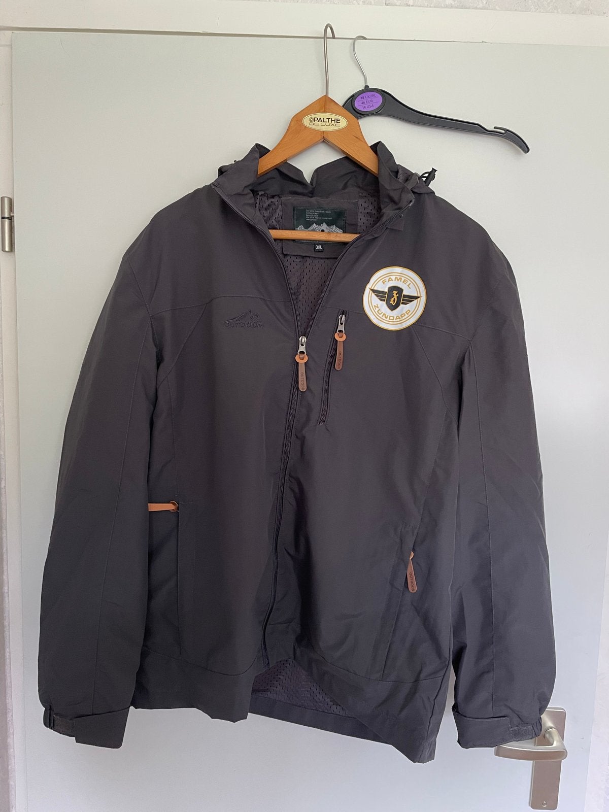 Zundapp Outdoor Windjack - Maat 3XL, Ophalen of Verzenden, Nieuw, Overige maten, Grijs