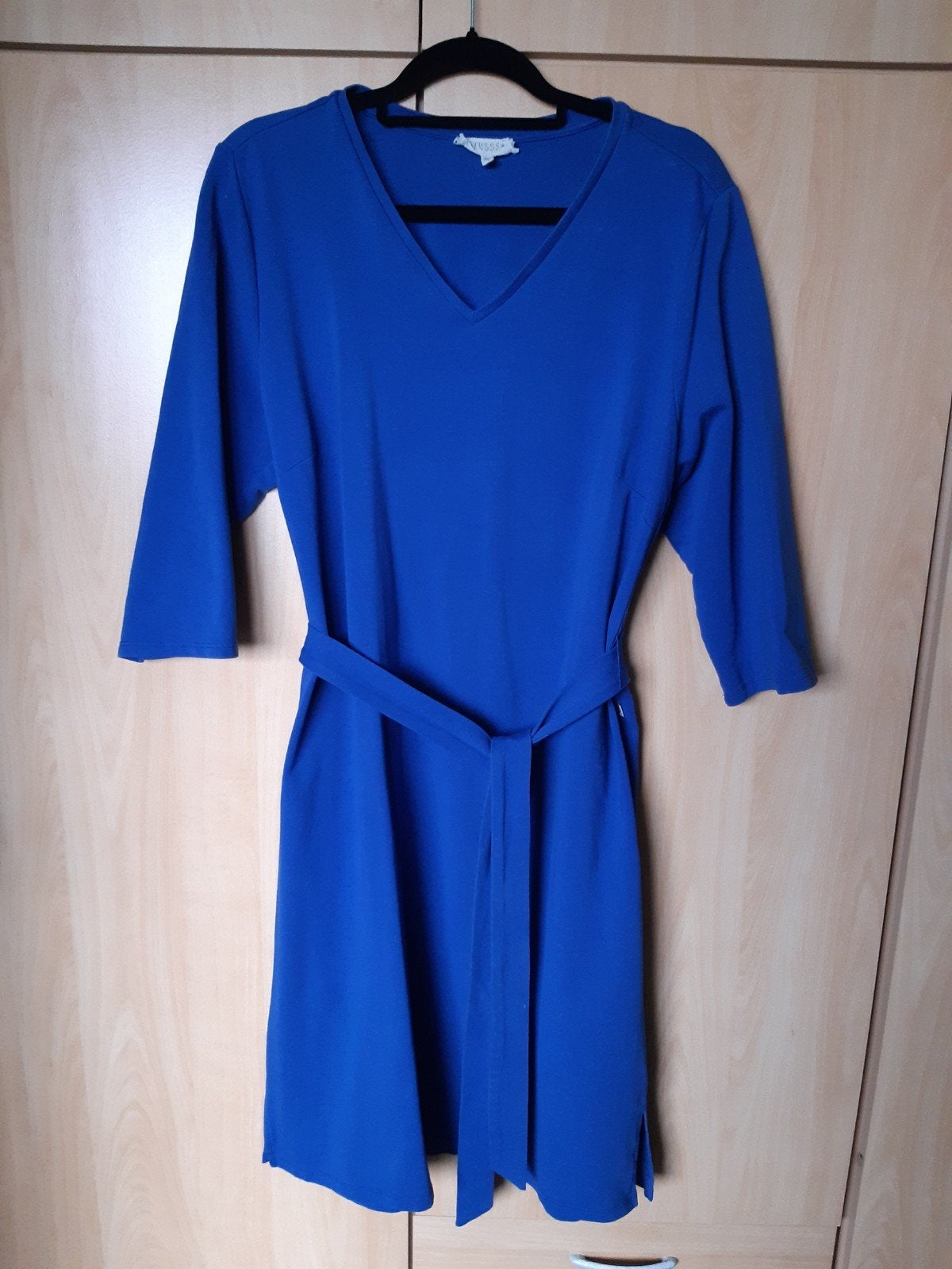Kobaltblauwe jurk van Zusss, maat XL, Kleding | Dames, Blauw, Maat 46/48 (XL) of groter, Ophalen of Verzenden, Zo goed als nieuw