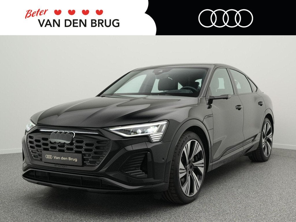 Audi Q8 Sportback e-tron S-line 55 quattro 115 kWh 408pk | P, Auto's, Audi, Bedrijf, Te koop, Q8 e-tron, 360° camera, 4x4, ABS