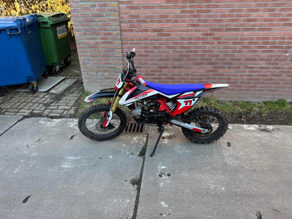 Ultra Motocross 125cc Pitbike - Zo goed als nieuw, Ophalen, Zo goed als nieuw, Pitbike