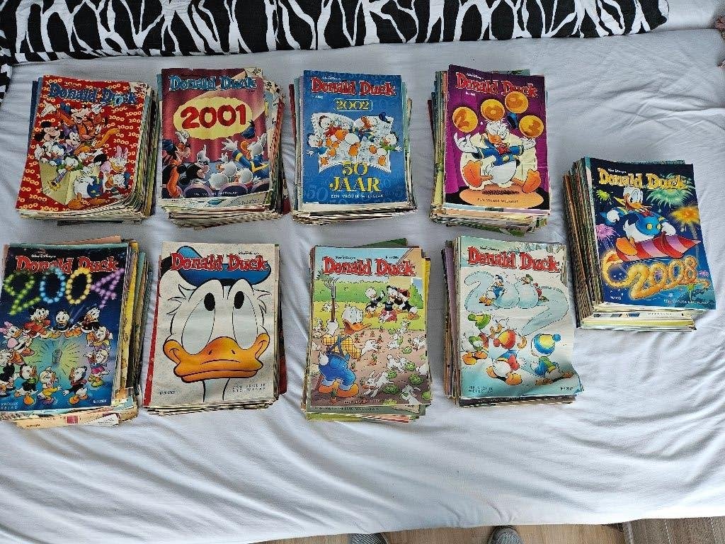 Donald Duck weekblad 1971-2016, Boeken, Stripboeken, Complete serie of reeks, Ophalen of Verzenden, Gelezen, Walt disnep
