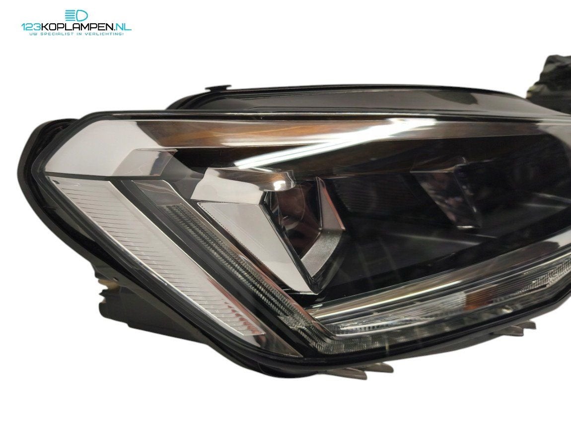 Volkswagen Caddy 2K facelift Bi-Xenon LED koplamp koplampen, Gebruikt, -, -, Verzenden