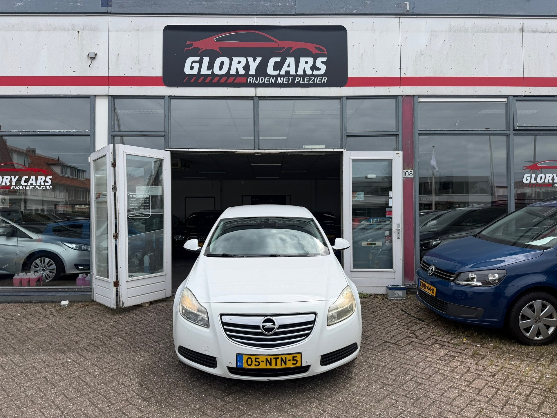 Opel Insignia 1.8 Edition AIRCO-EL.RAMEN-NETTE AUTO