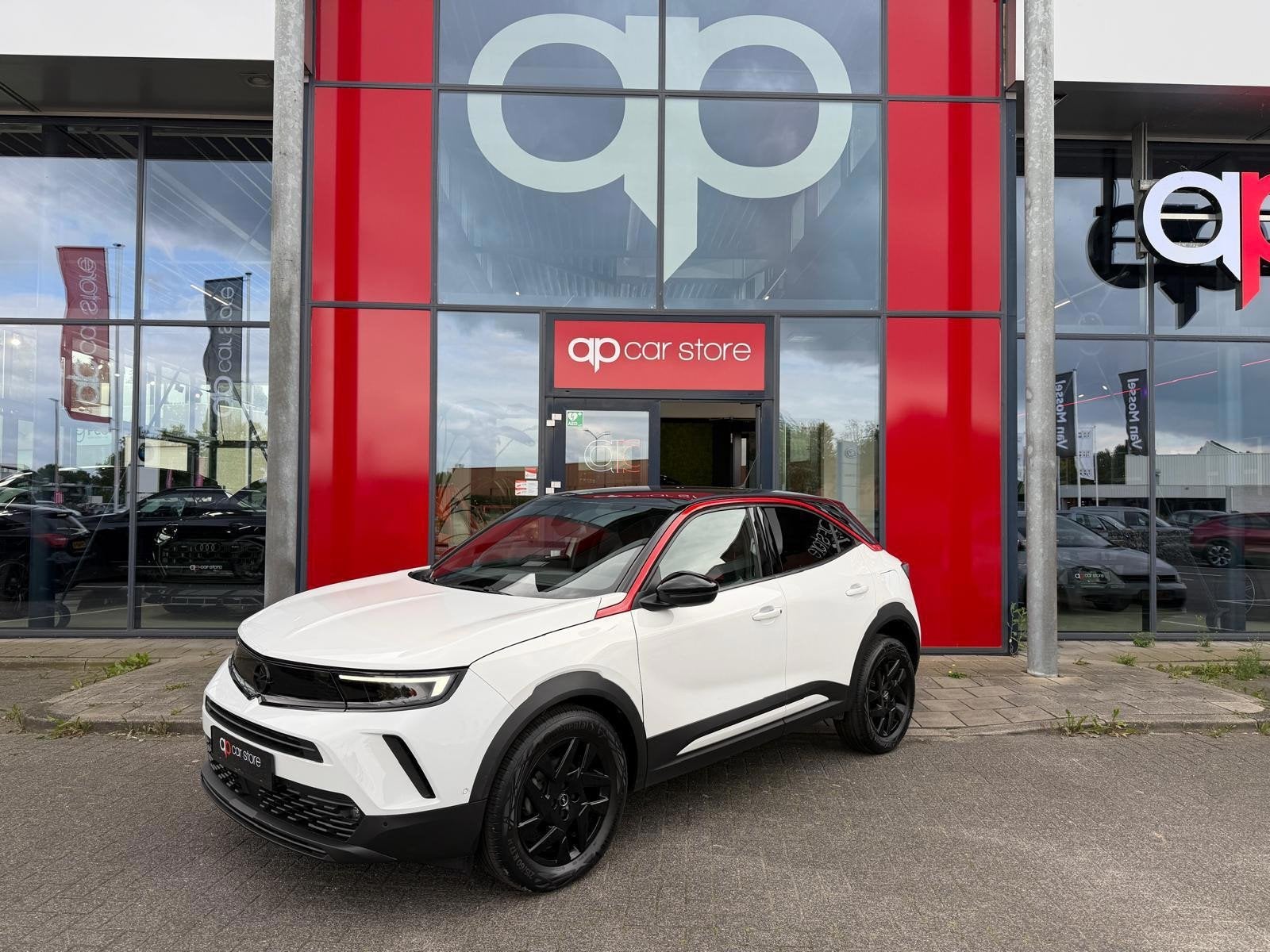 Opel MOKKA 1.2 Turbo GS Line, Auto's, Voorwielaandrijving, Dealer onderhouden, Gebruikt, 620 kg