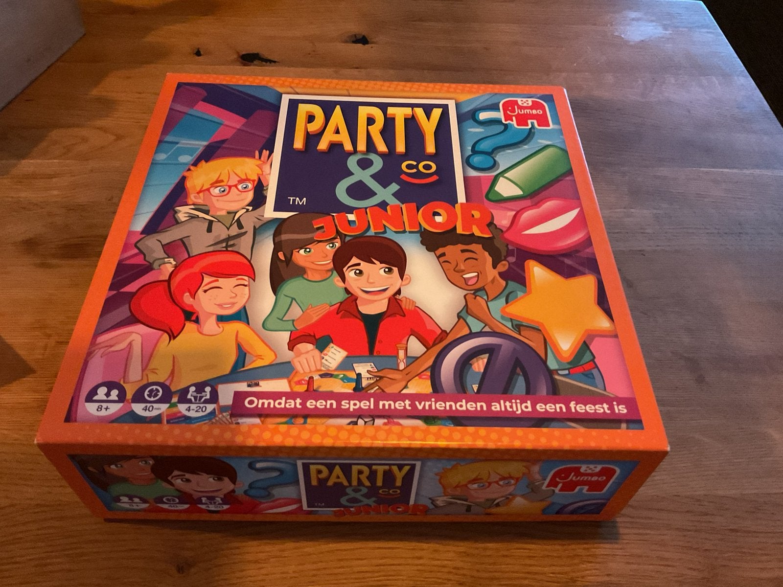 Party & co junior, Vijf spelers of meer, Ophalen of Verzenden, Zo goed als nieuw