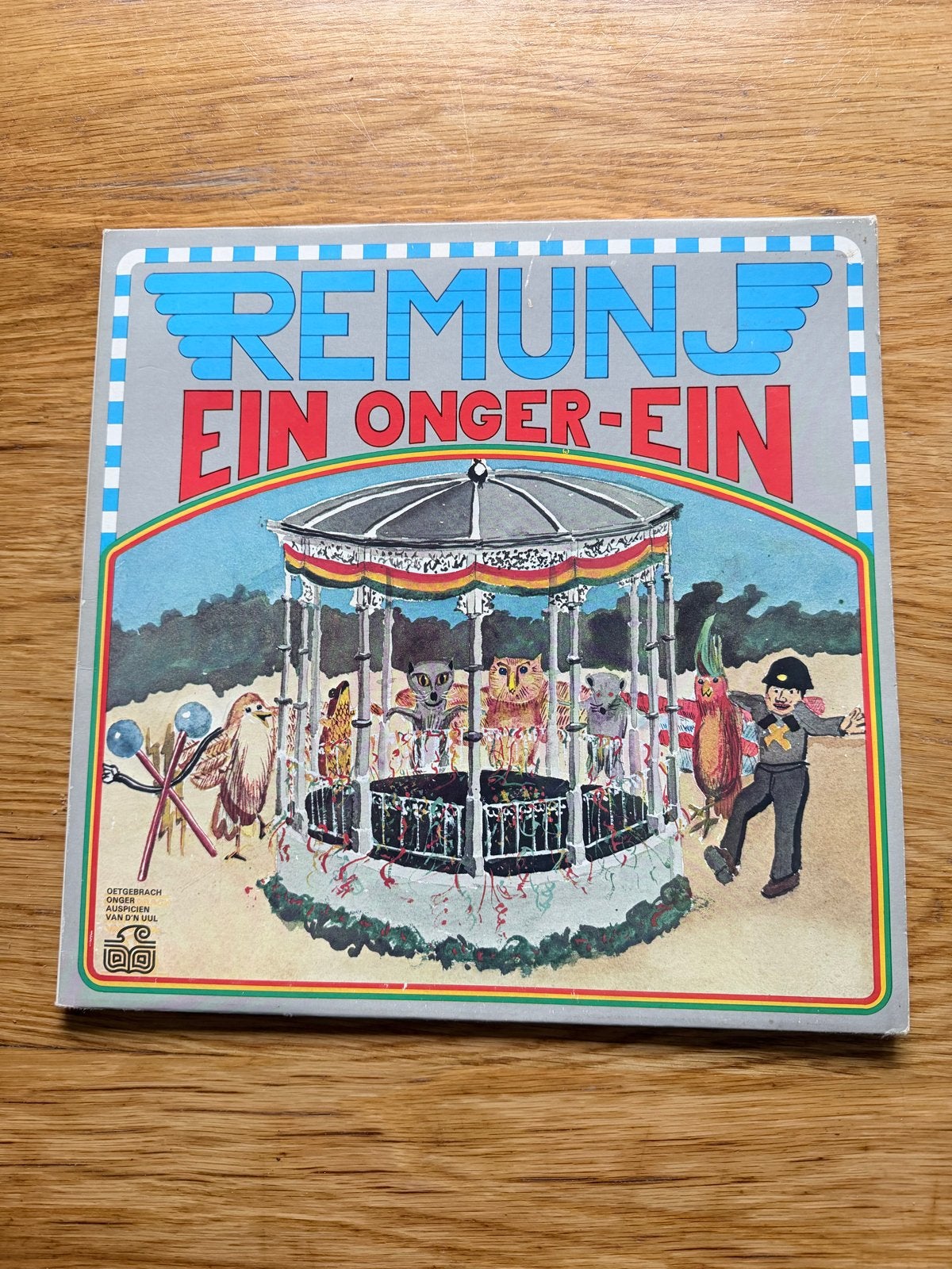 Remunj Ein Onger-Ein LP - Limburgse Vastelaovesleedjes, LP, Gebruikt, Ophalen of Verzenden, 12 inch