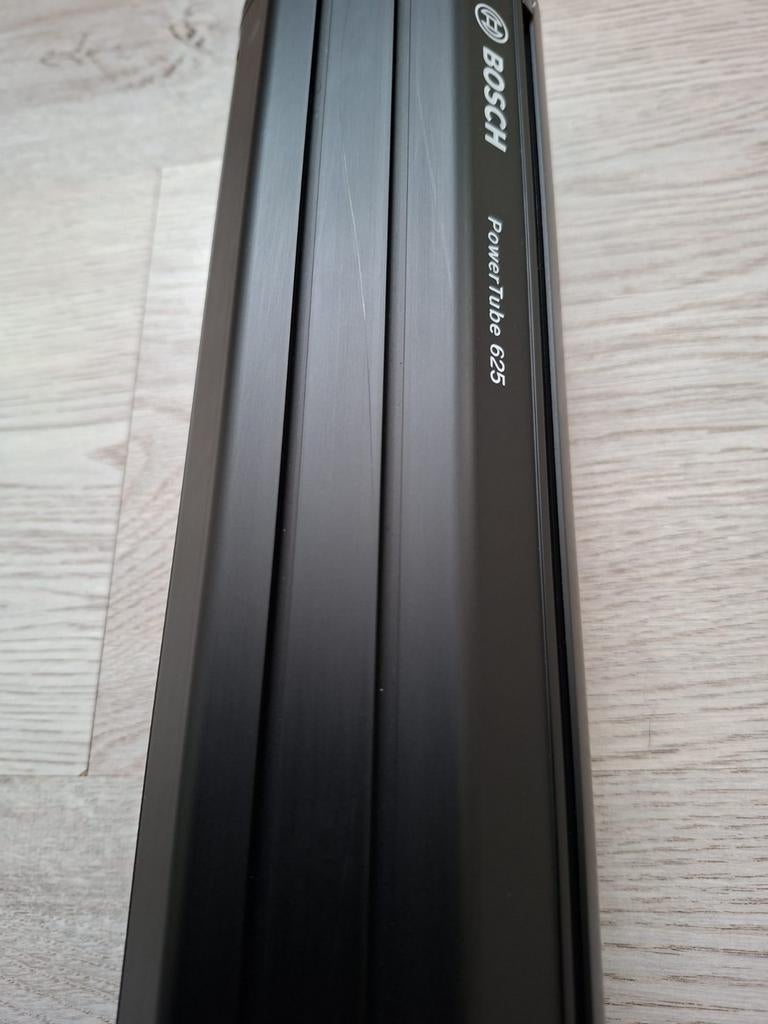BOSCH Powertube 625Wh Verticaal. Zgan, Ophalen of Verzenden, Zo goed als nieuw
