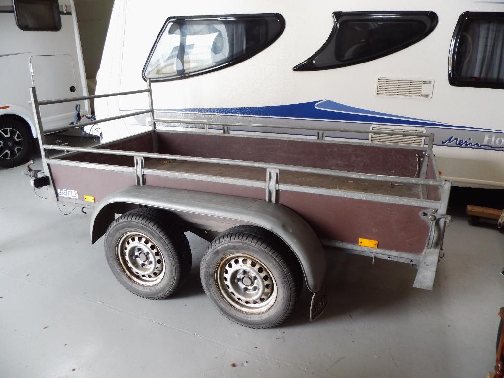 saris aanhanger tandemasser, Auto diversen, Auto-accessoires, Gebruikt, Ophalen