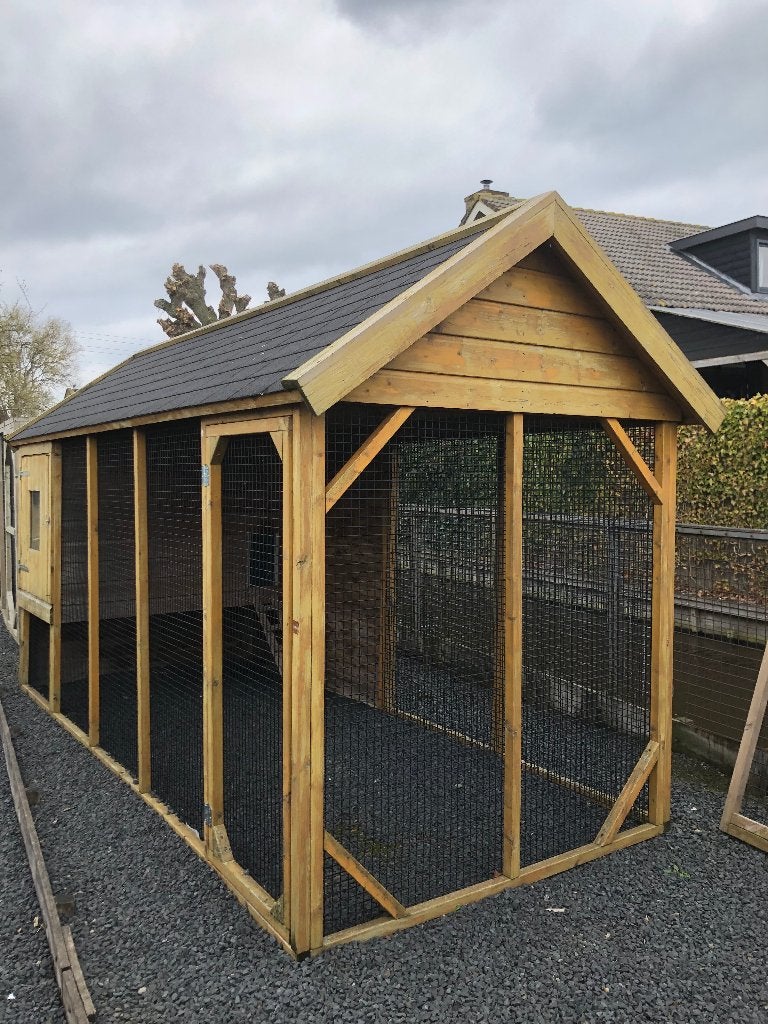 Kippenhok Bentveld | Duurzame kippenvilla | Dierenverblijf, Dieren en Toebehoren, Pluimvee | Toebehoren, Ophalen of Verzenden
