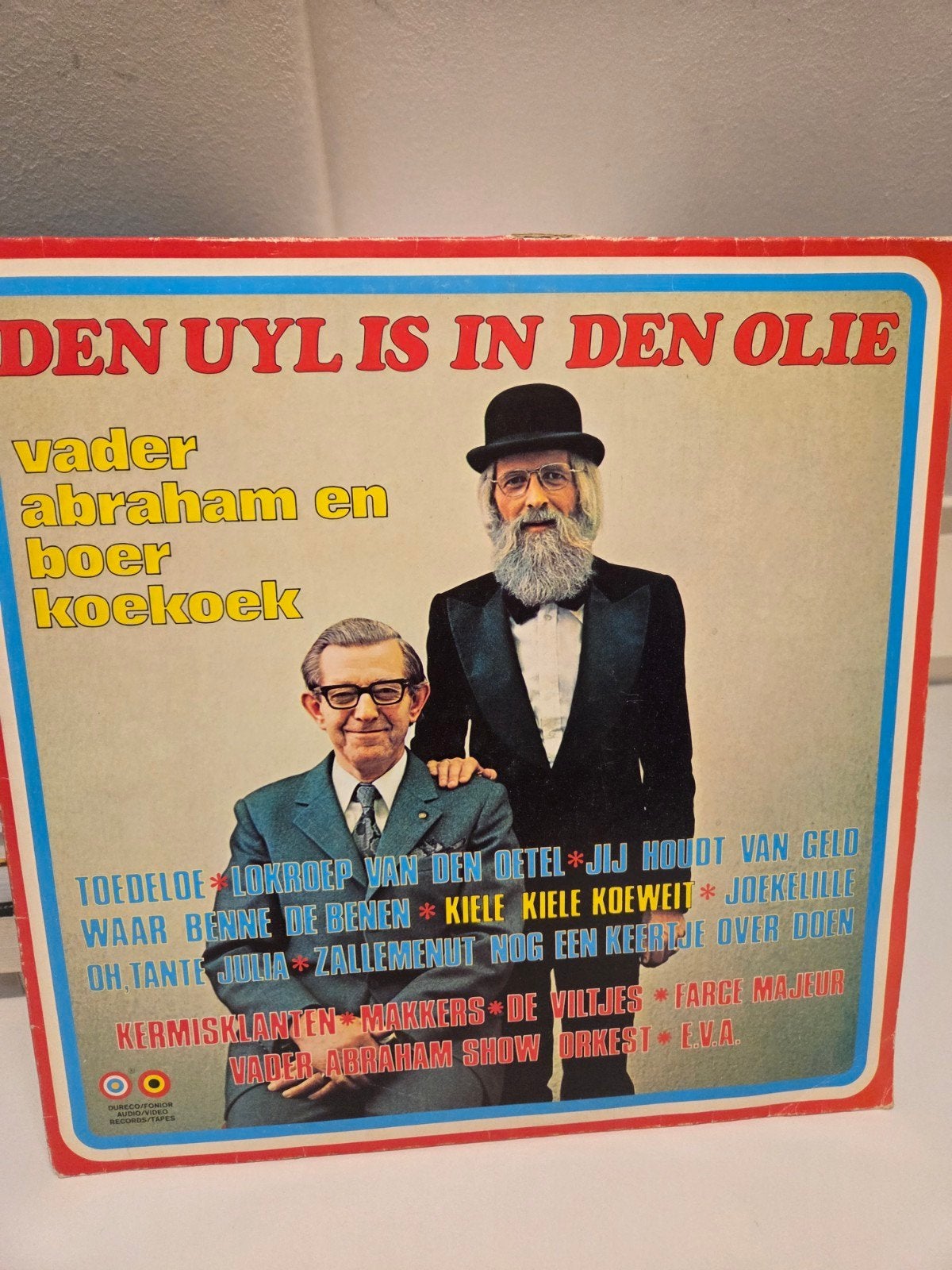 Vader Abraham en Boer Koekoek - Den Uyl is in den Olie, Ophalen of Verzenden, Gebruikt, Levenslied of Smartlap