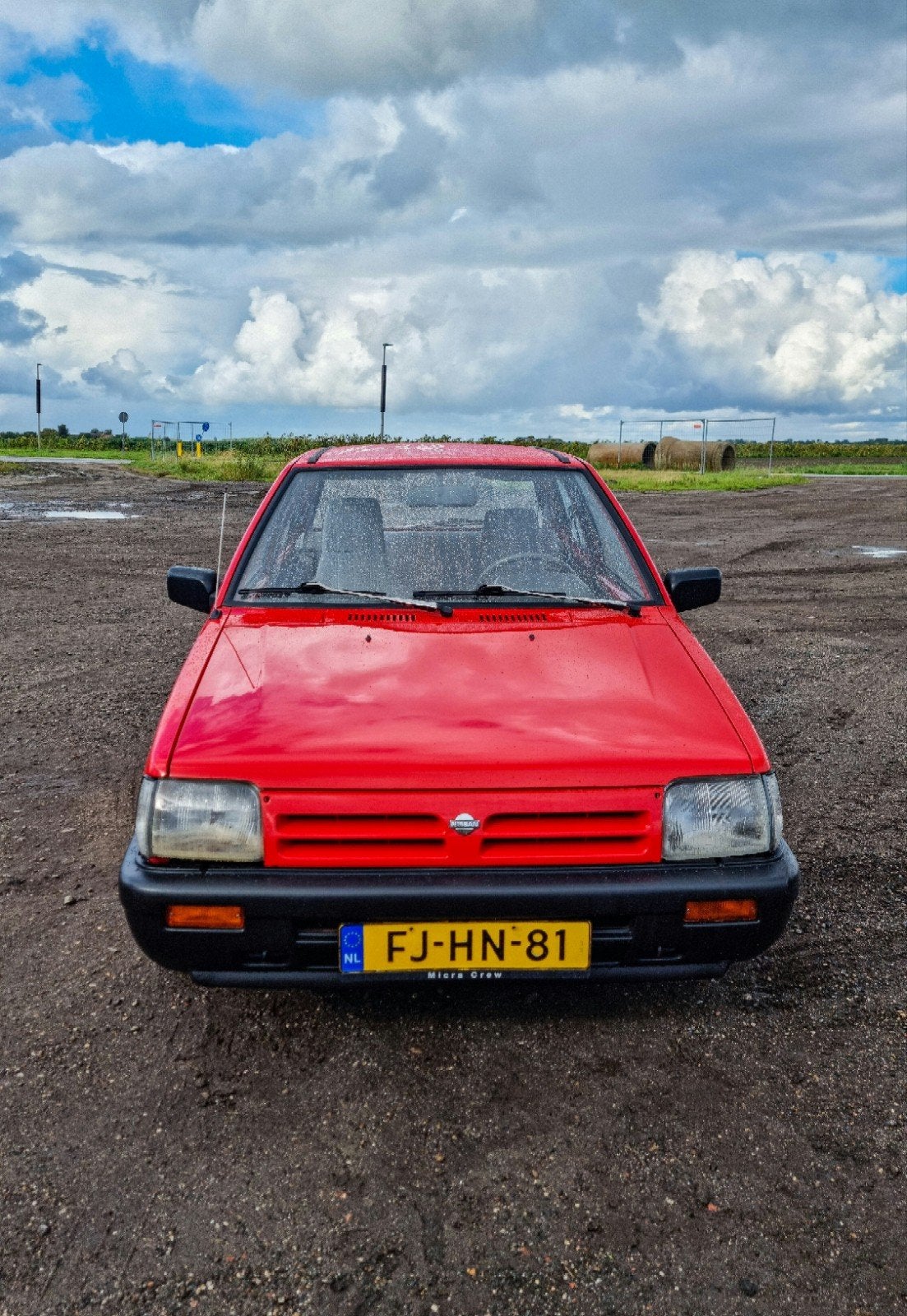 Nissan Micra 1.2 AUT U9 1992 Rood, foto 4
