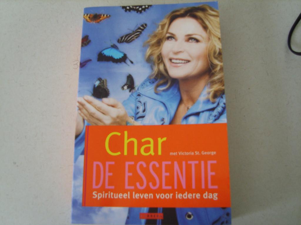 Char de essentie, Boeken, Ophalen of Verzenden, Zo goed als nieuw, Spiritualiteit algemeen, Overige typen