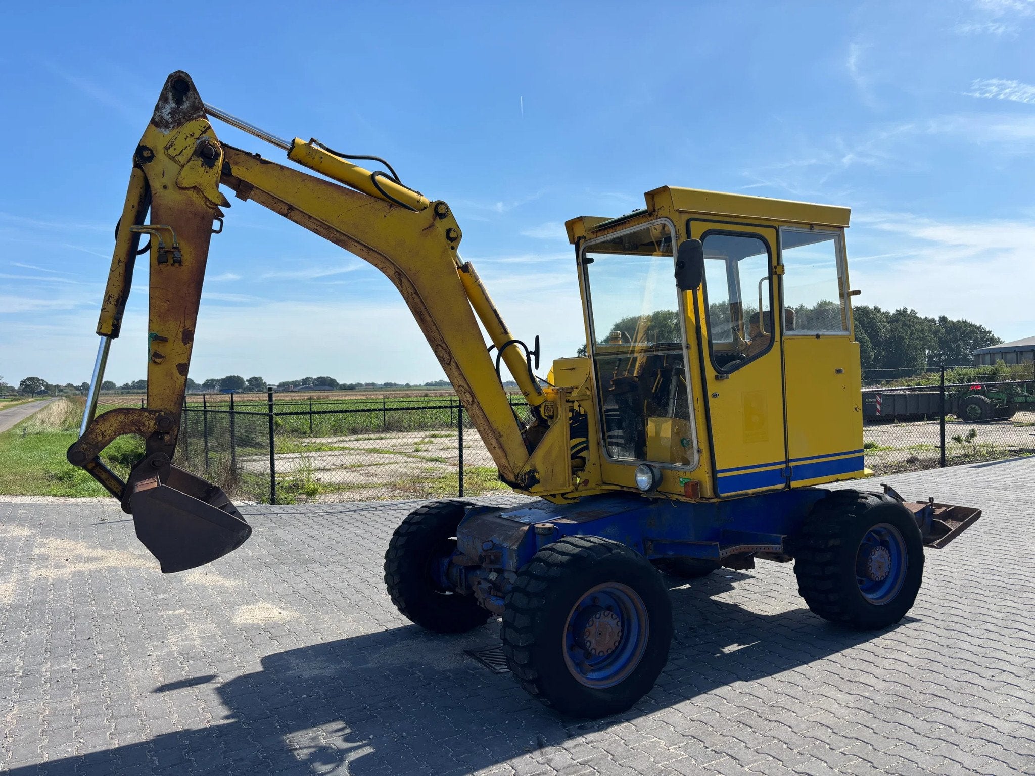 Schaeff HML 15 mobiele midi kraan, Kraan