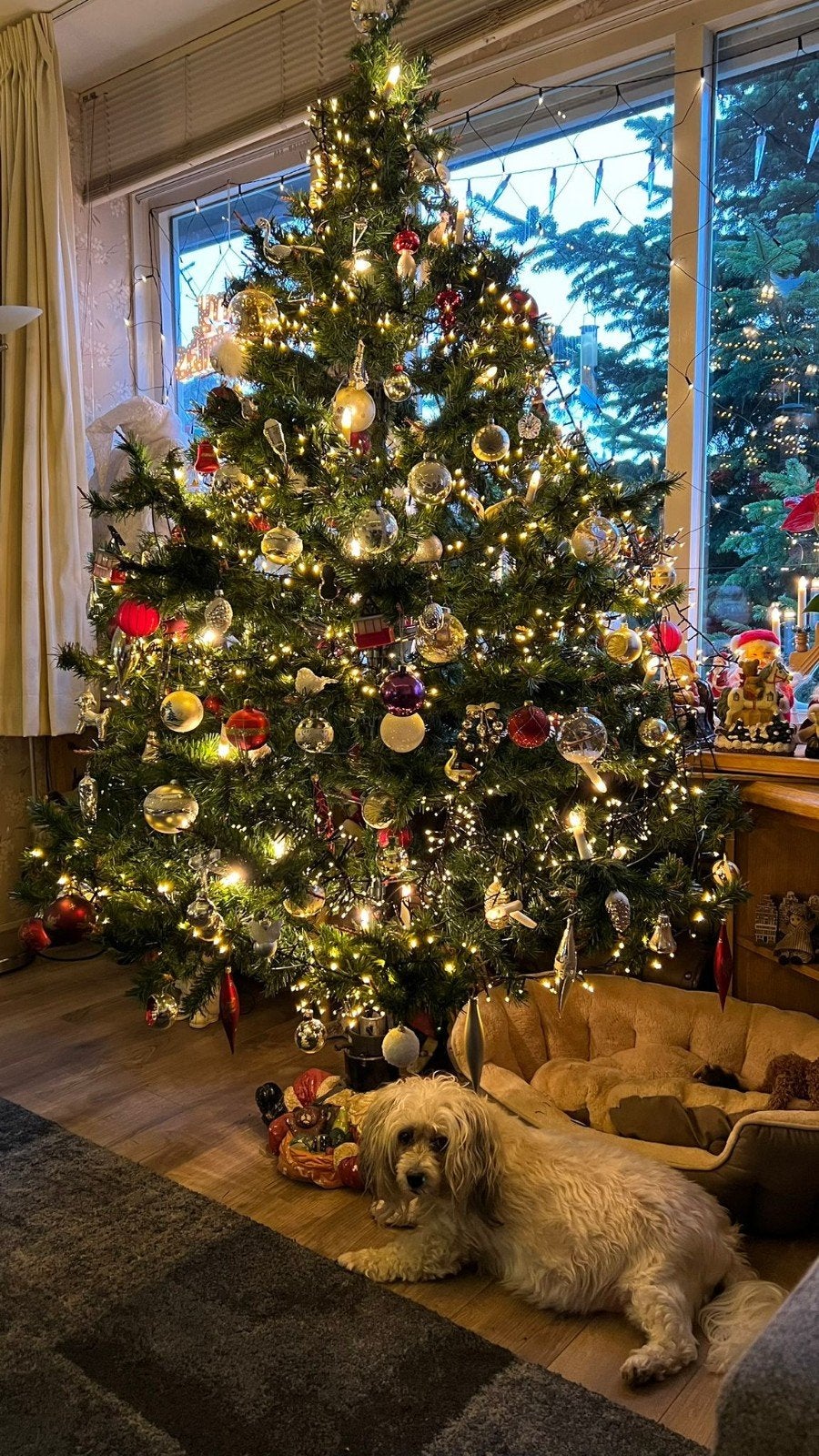 kunst KERSTBOOM, Ophalen of Verzenden