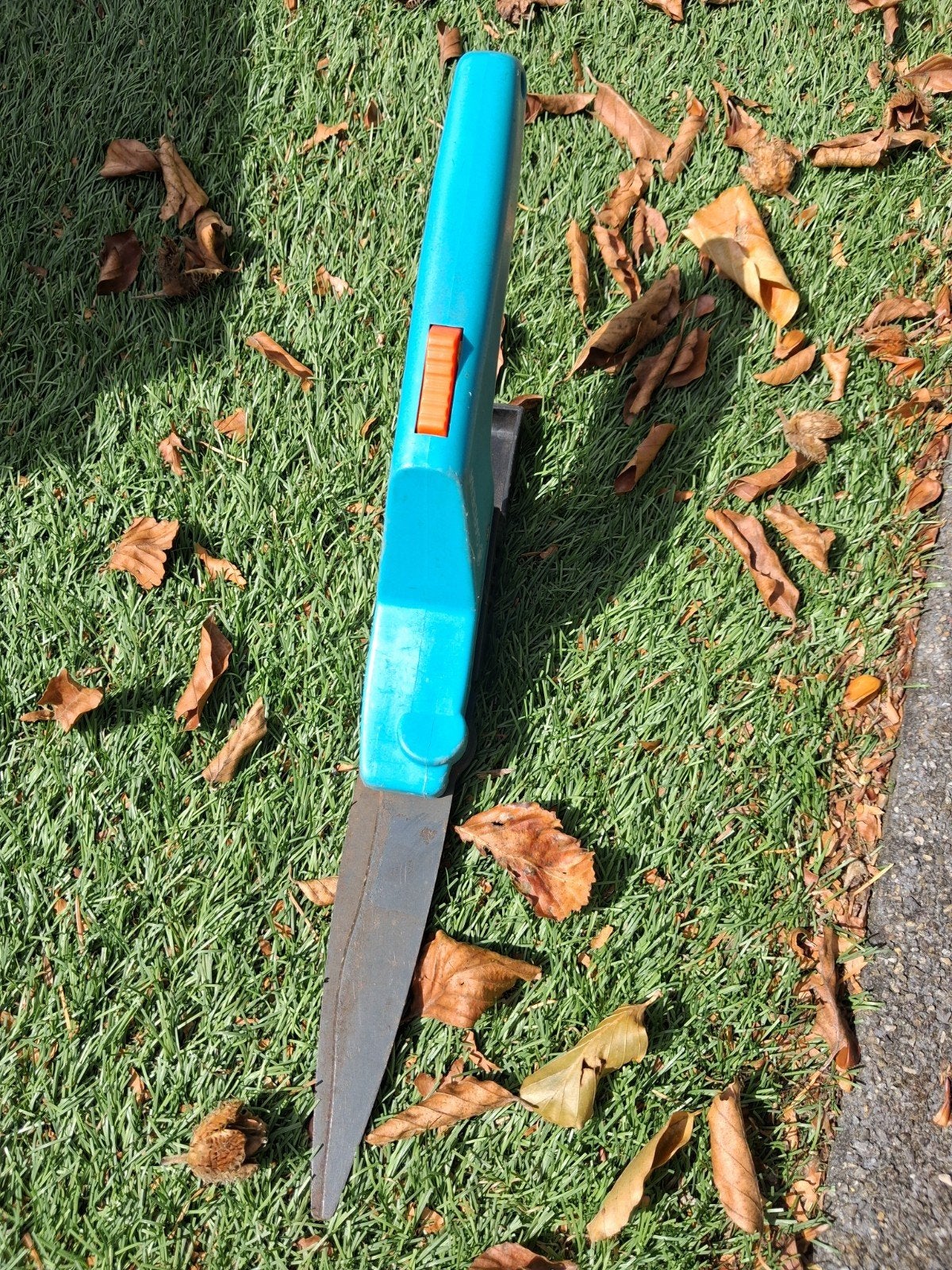Gardena Grasschaar, Ophalen of Verzenden, Gebruikt, Overige soorten, Gardena