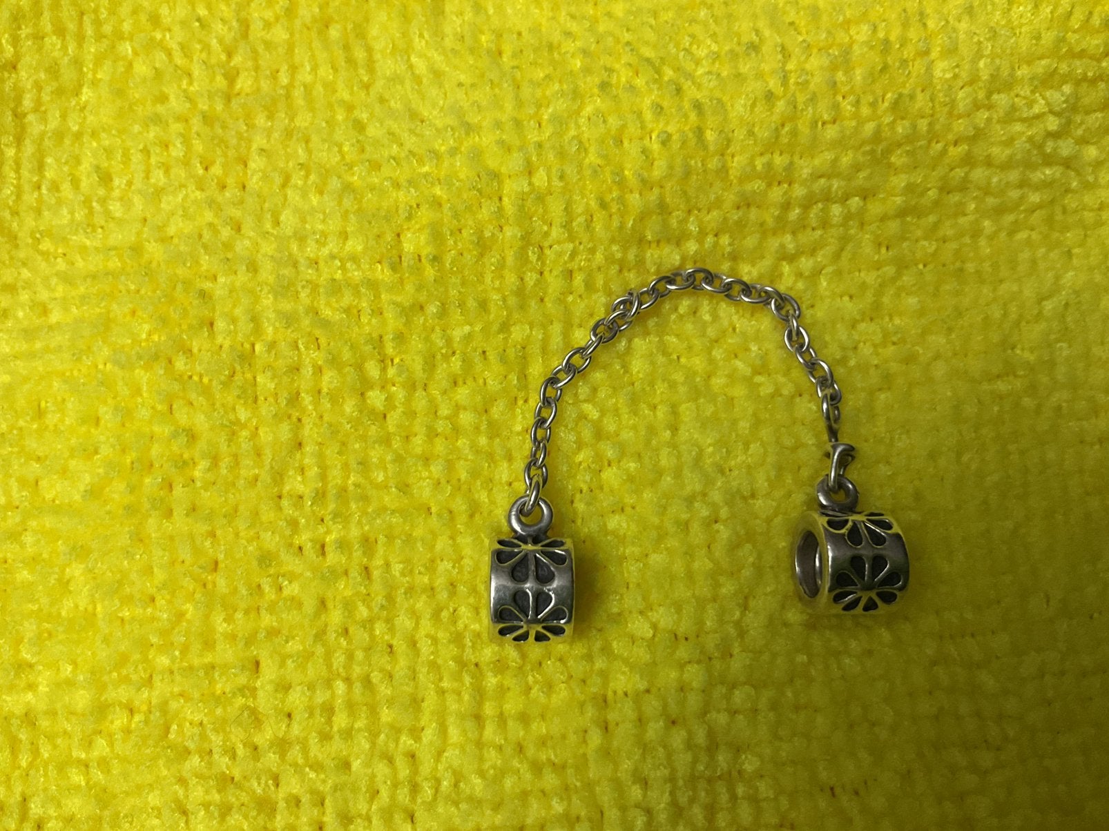 Pandora Veigheids ketting, Verzenden, Zo goed als nieuw, Zilver, Pandora