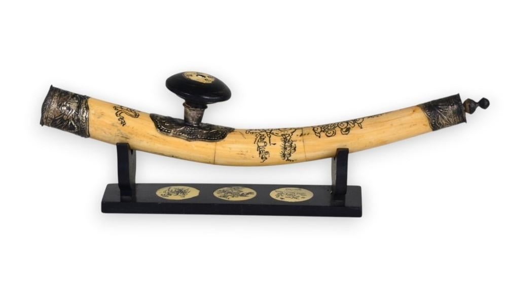 Antieke Chinese Ming Guo Opiumpijp 1920, Ophalen of Verzenden
