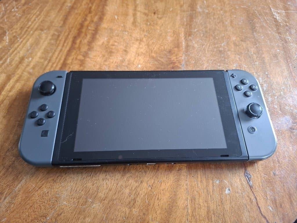 Nintendo Switch met spellen, Spelcomputers en Games, Met 2 controllers, Ophalen of Verzenden, Switch Original, Gebruikt