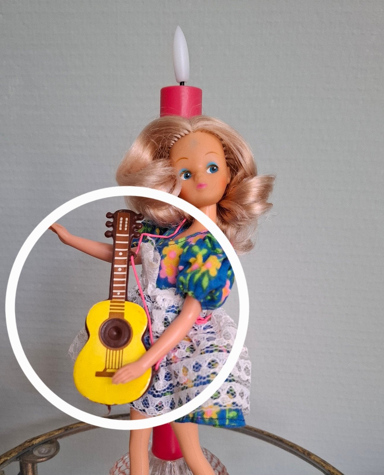 Vintage: Mary Quant - gitaar 1970s, Ophalen of Verzenden, Zo goed als nieuw, Accessoires