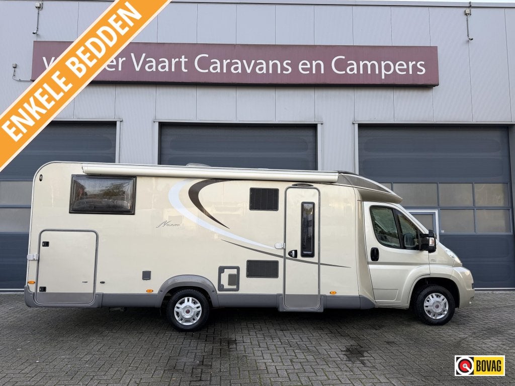Bürstner Nexxo T 728 Enkele Bedden, Boiler, Fiat, Tot en met 2, Bedrijf