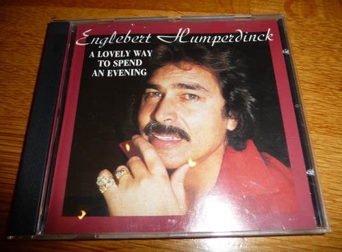 CD ENGELBERT HUMPERDINCK - A lovely way to spend an evening, Ophalen of Verzenden